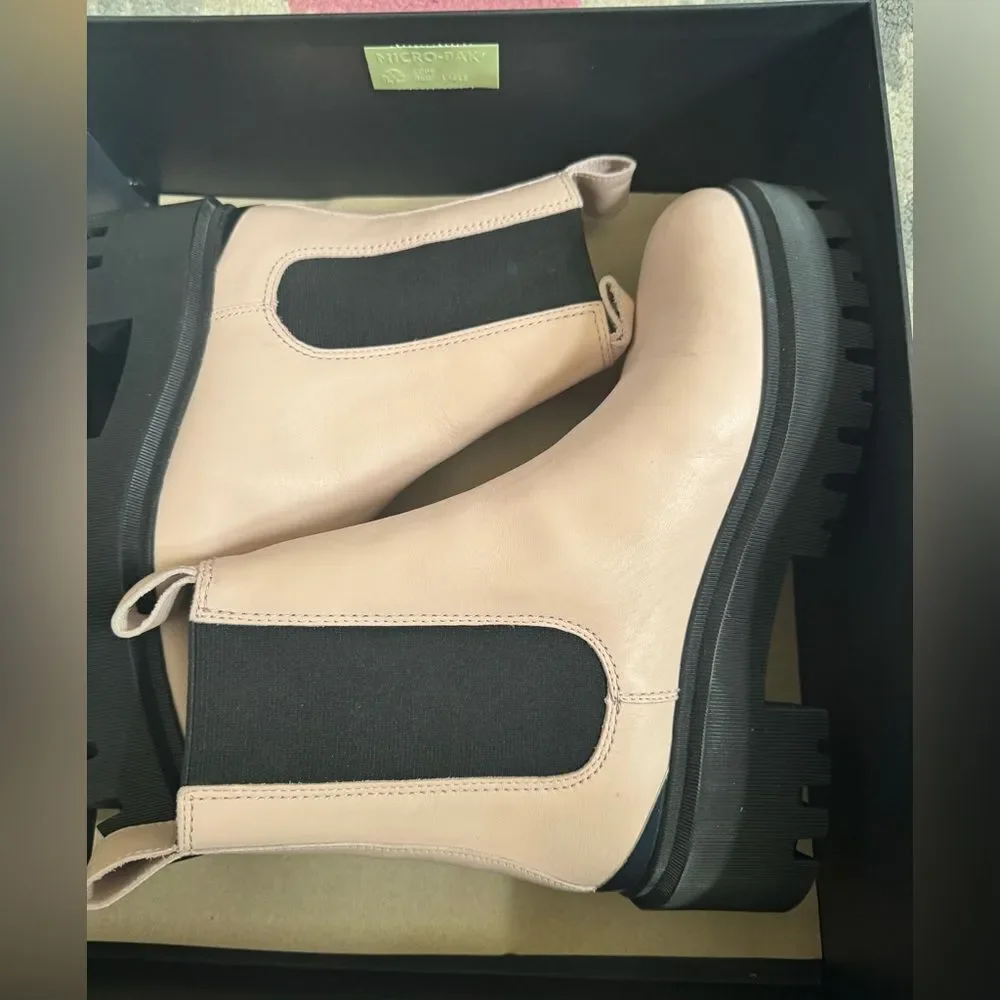NEW in Box Maje Rose Pale Platform Chelsea Boot 39